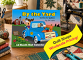 WHOLESALE - By the Yard® 2027 Wall Calendar for Quilters, One dozen (12) plus 6 free greeting cards